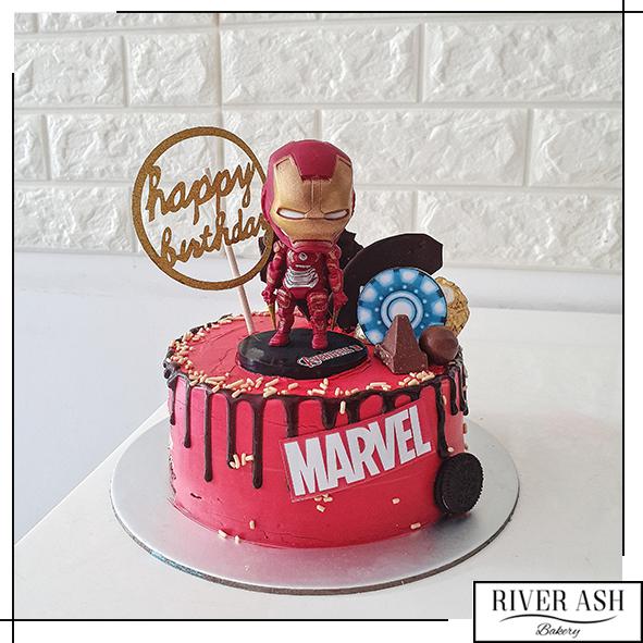 Detail Gambar Cake Iron Man Nomer 45