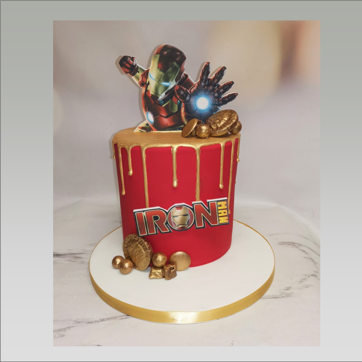 Detail Gambar Cake Iron Man Nomer 46