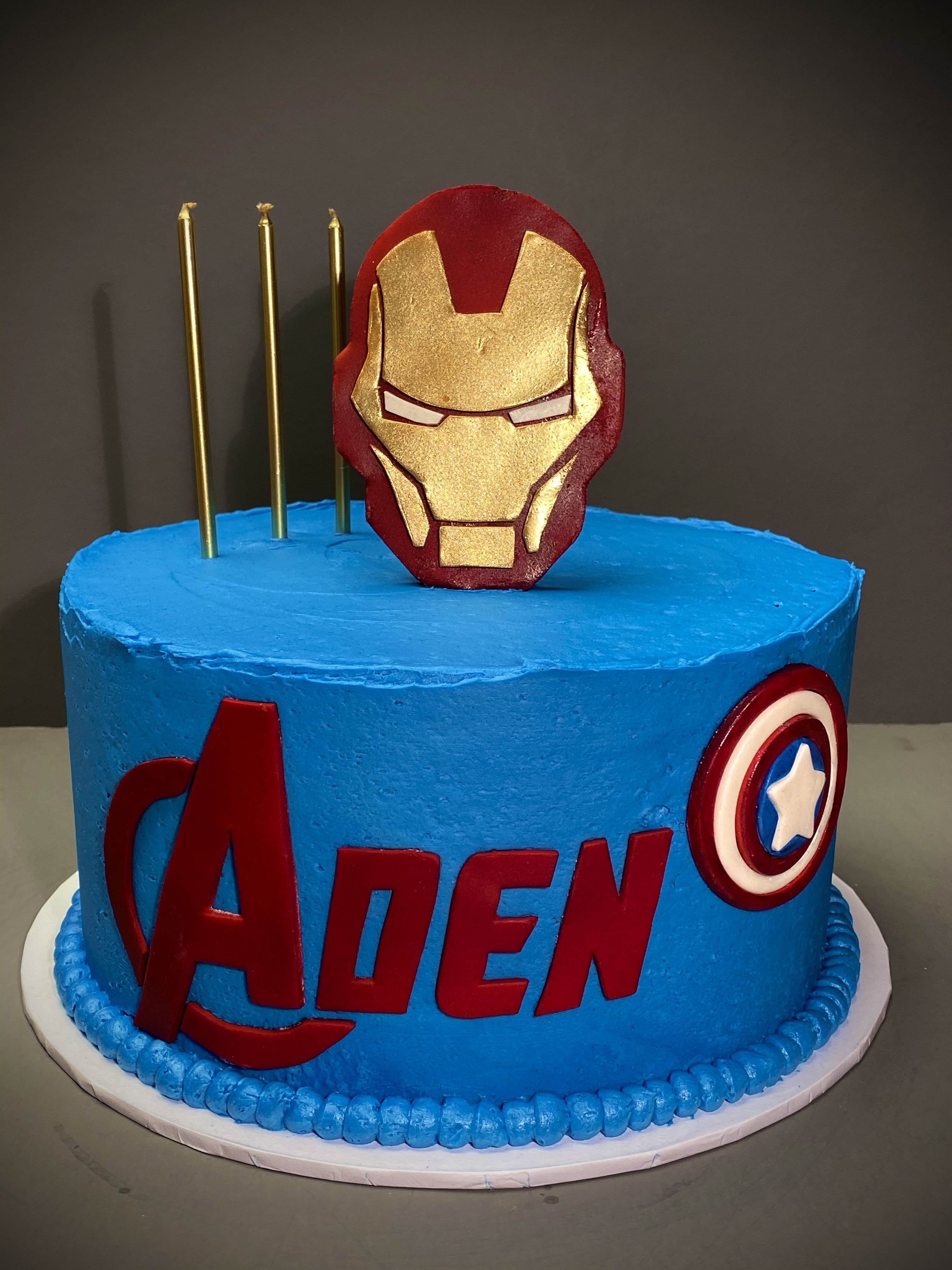 Detail Gambar Cake Iron Man Nomer 6