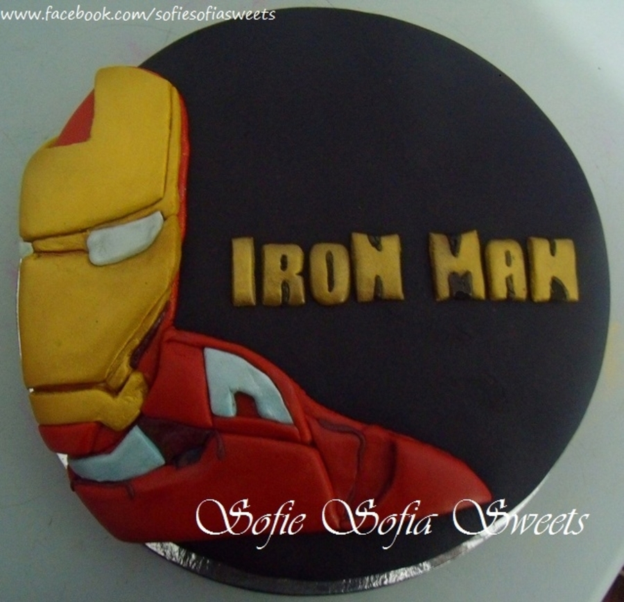 Detail Gambar Cake Iron Man Nomer 47