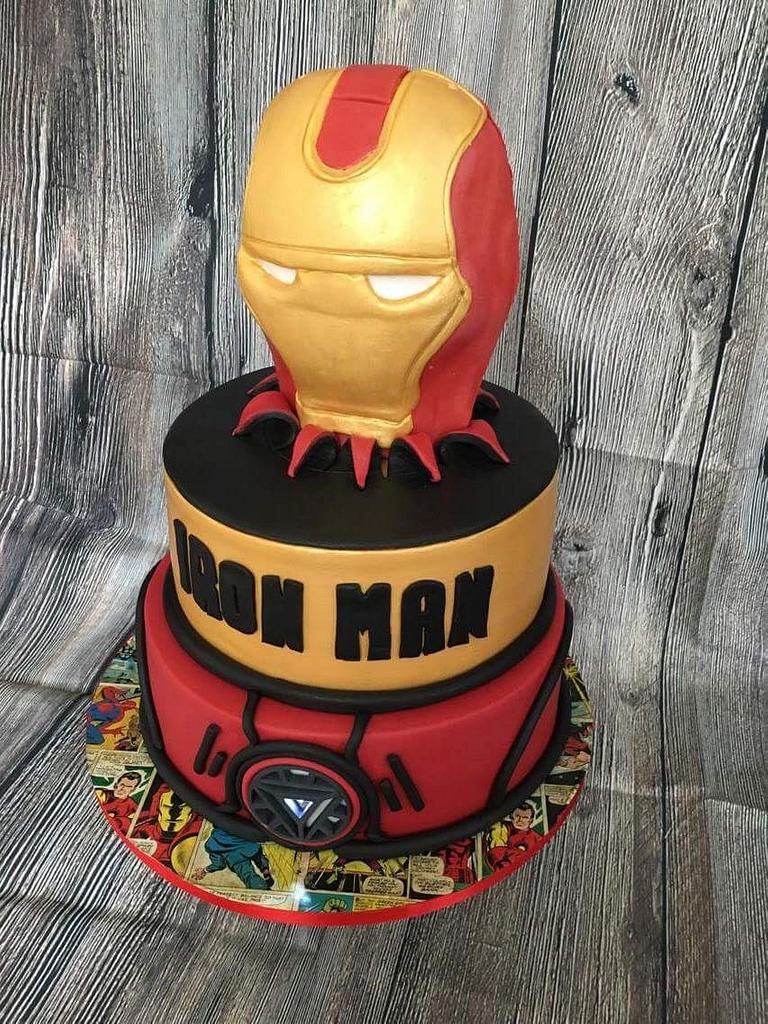 Detail Gambar Cake Iron Man Nomer 48