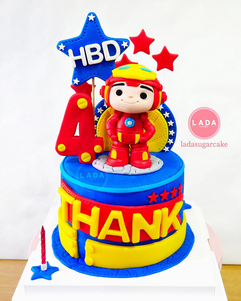 Detail Gambar Cake Iron Man Nomer 49