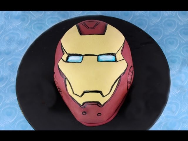 Detail Gambar Cake Iron Man Nomer 50