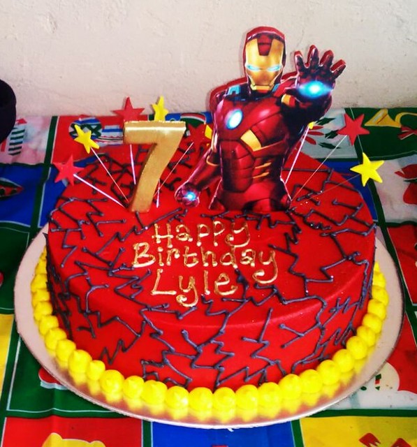 Detail Gambar Cake Iron Man Nomer 52