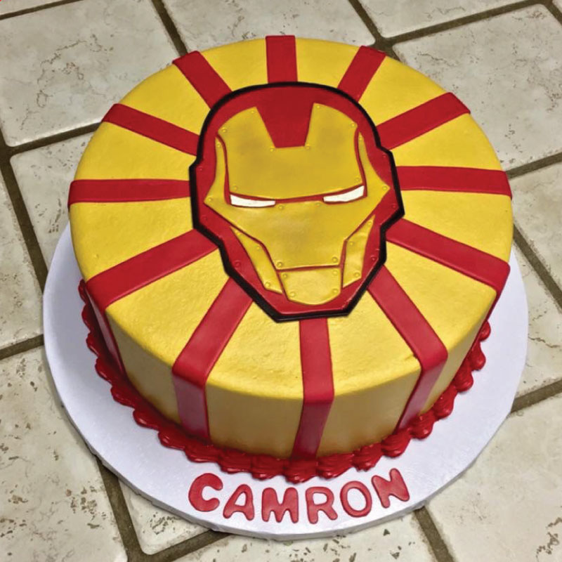 Detail Gambar Cake Iron Man Nomer 53