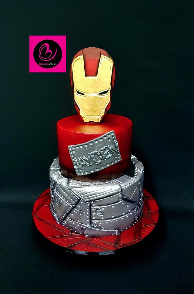 Detail Gambar Cake Iron Man Nomer 54