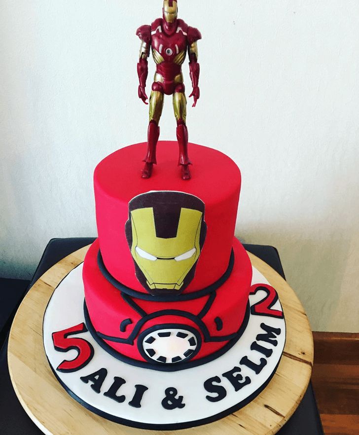 Detail Gambar Cake Iron Man Nomer 7