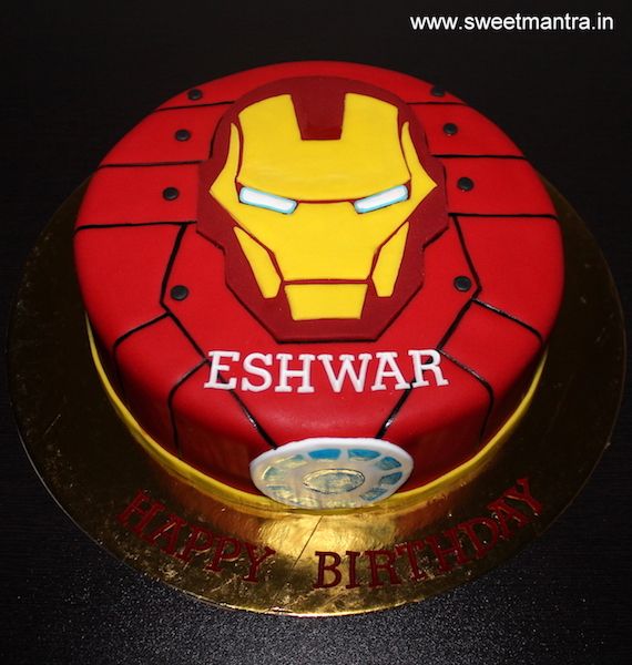 Detail Gambar Cake Iron Man Nomer 8