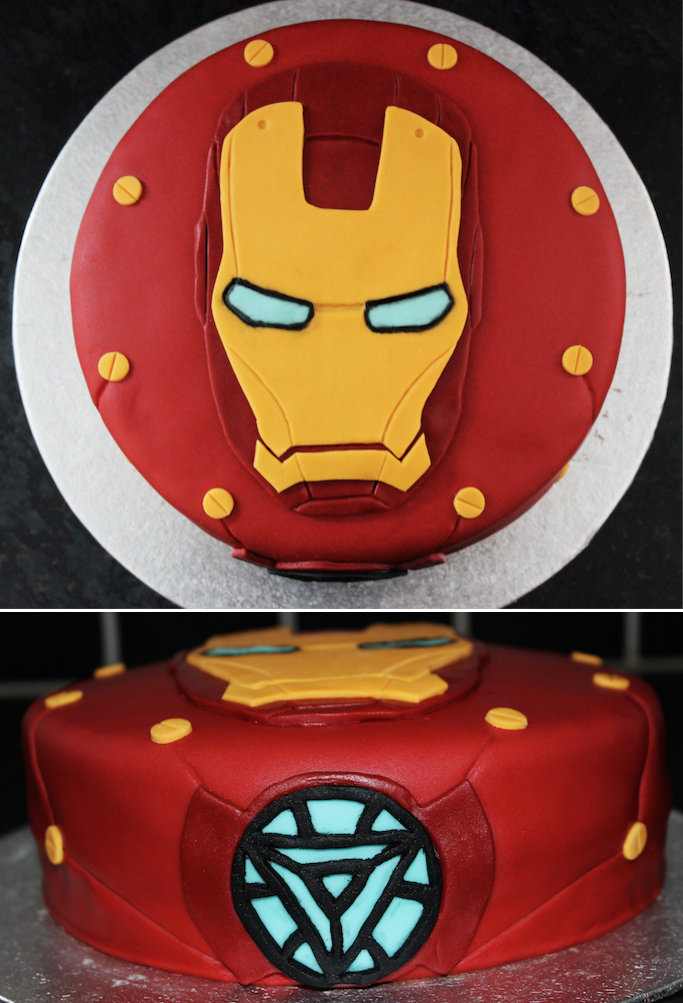 Detail Gambar Cake Iron Man Nomer 10