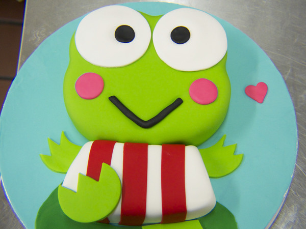 Detail Gambar Cake Keroppi Nomer 19