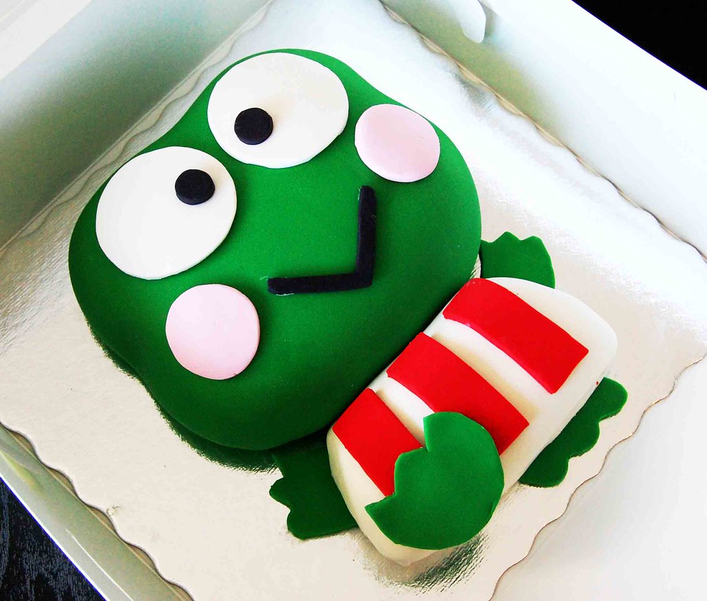 Detail Gambar Cake Keroppi Nomer 21