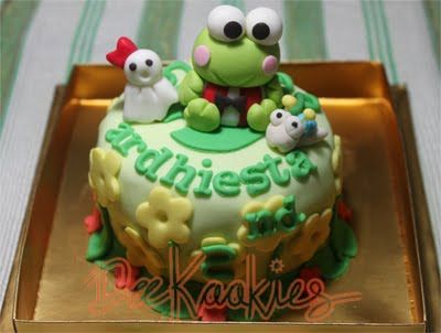 Detail Gambar Cake Keroppi Nomer 25