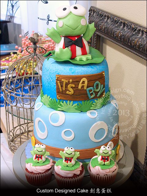 Detail Gambar Cake Keroppi Nomer 28