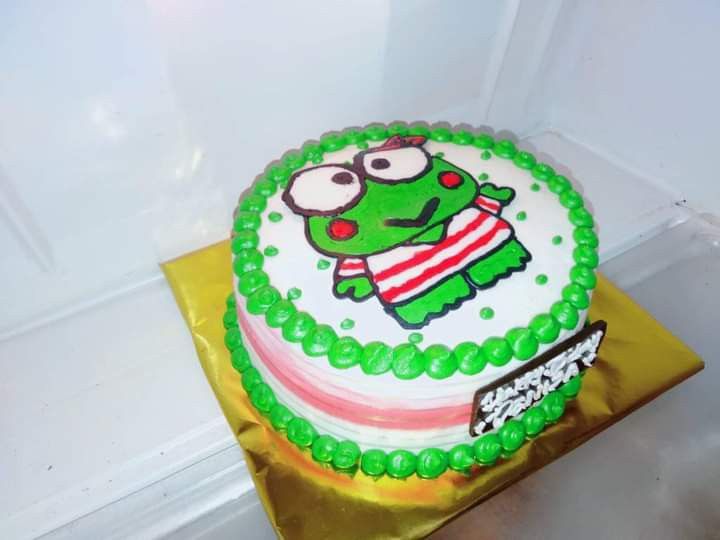 Detail Gambar Cake Keroppi Nomer 30