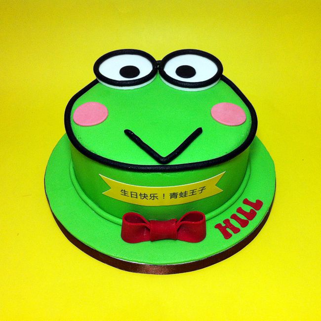 Detail Gambar Cake Keroppi Nomer 34