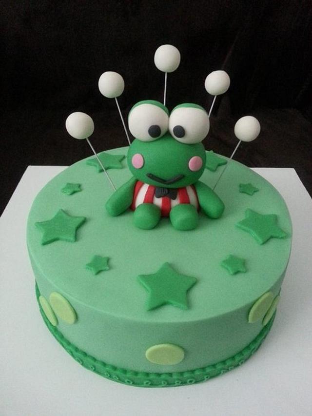 Detail Gambar Cake Keroppi Nomer 3