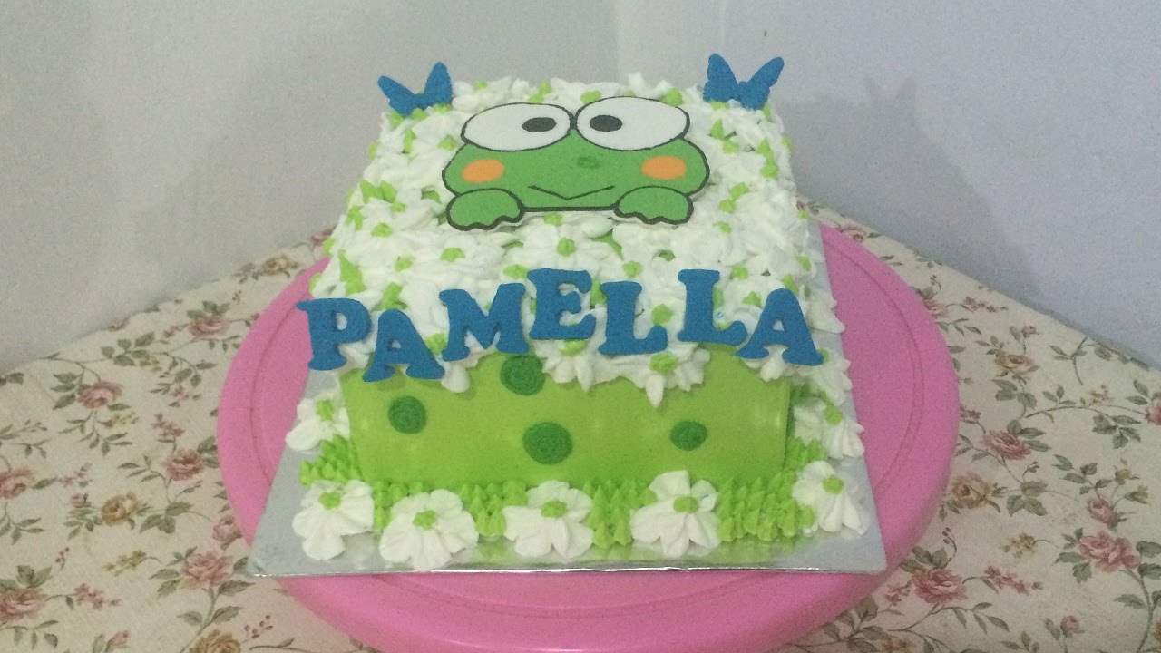 Detail Gambar Cake Keroppi Nomer 49