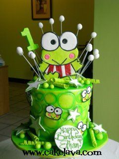 Detail Gambar Cake Keroppi Nomer 5