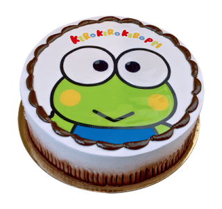 Detail Gambar Cake Keroppi Nomer 7