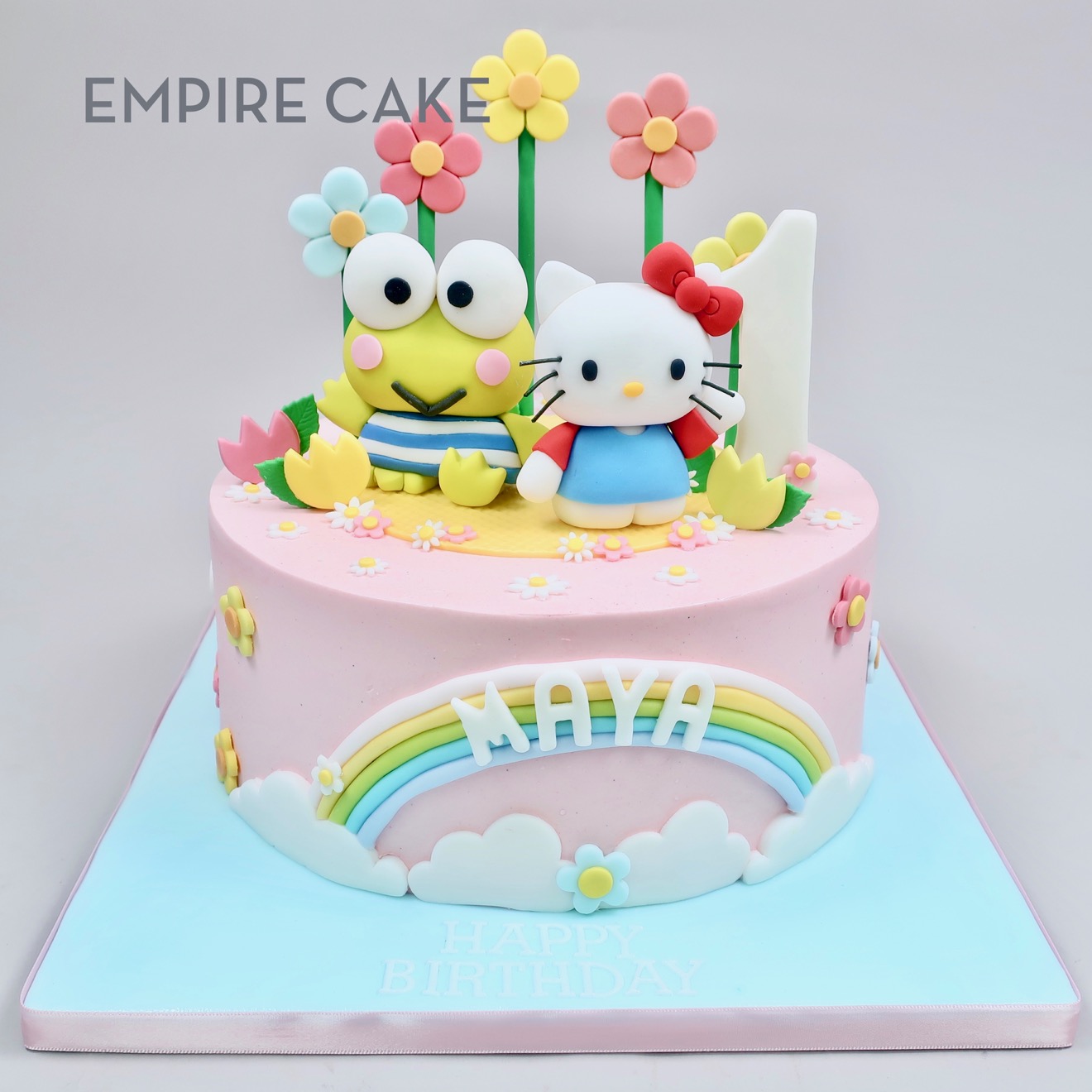 Detail Gambar Cake Keroppi Nomer 8