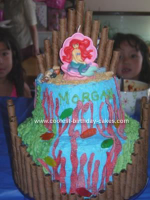 Detail Gambar Cake Mermaid Nomer 14