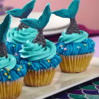 Detail Gambar Cake Mermaid Nomer 27