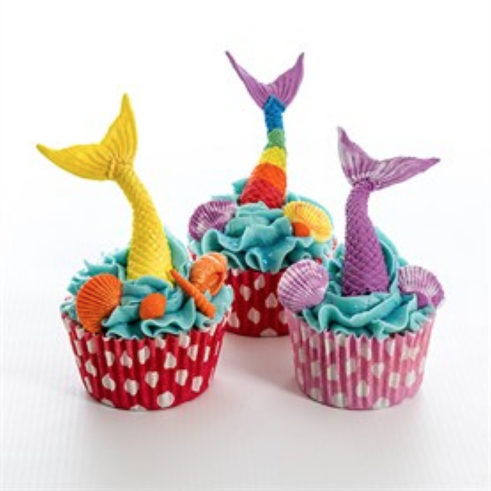 Detail Gambar Cake Mermaid Nomer 37