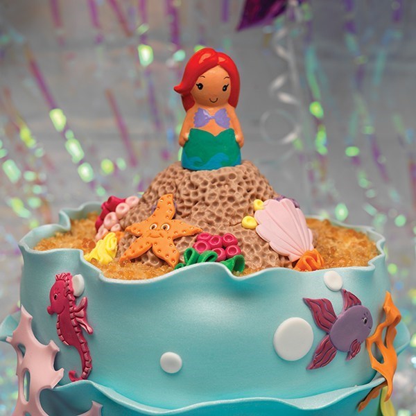 Detail Gambar Cake Mermaid Nomer 47