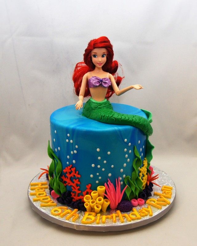 Detail Gambar Cake Mermaid Nomer 6