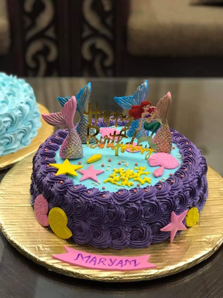 Detail Gambar Cake Mermaid Nomer 51