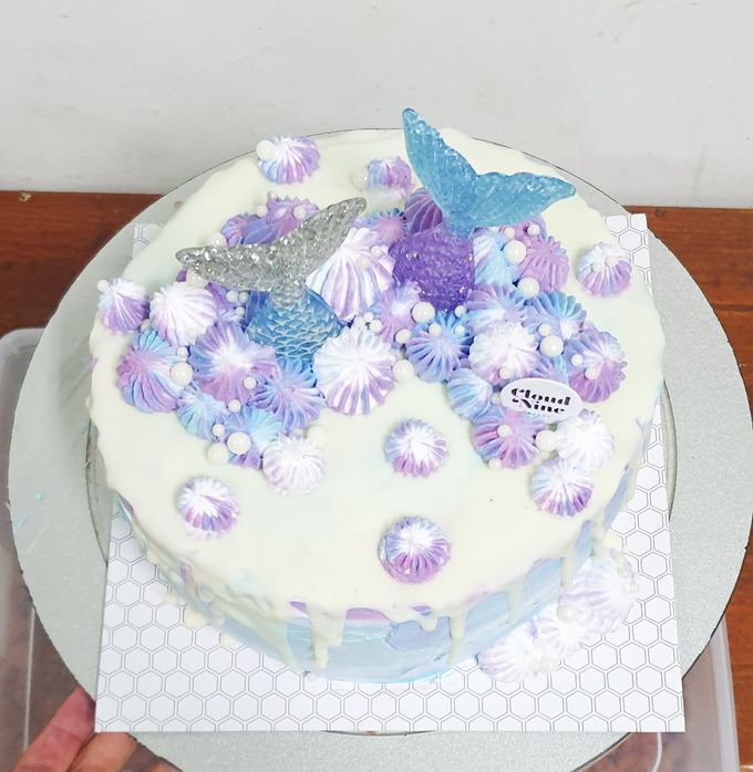 Detail Gambar Cake Mermaid Nomer 7