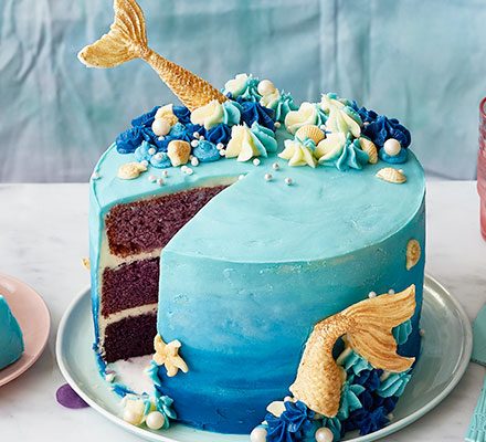 Detail Gambar Cake Mermaid Gambar Cream Cake Mermaid Nomer 15