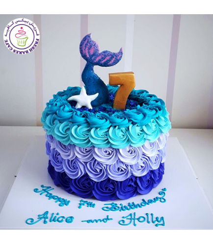 Detail Gambar Cake Mermaid Gambar Cream Cake Mermaid Nomer 16