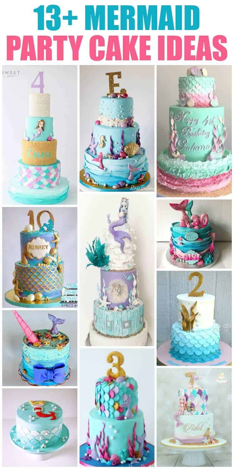 Detail Gambar Cake Mermaid Gambar Cream Cake Mermaid Nomer 27