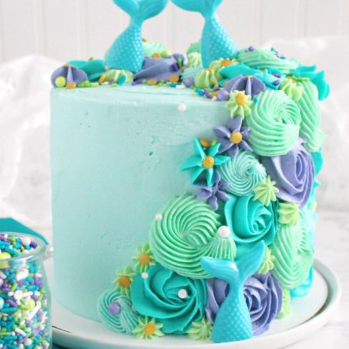 Detail Gambar Cake Mermaid Gambar Cream Cake Mermaid Nomer 28