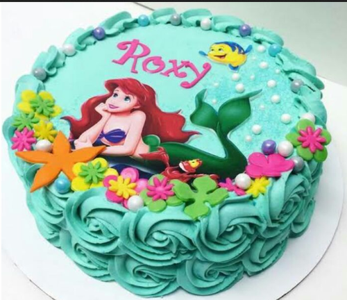 Detail Gambar Cake Mermaid Gambar Cream Cake Mermaid Nomer 40