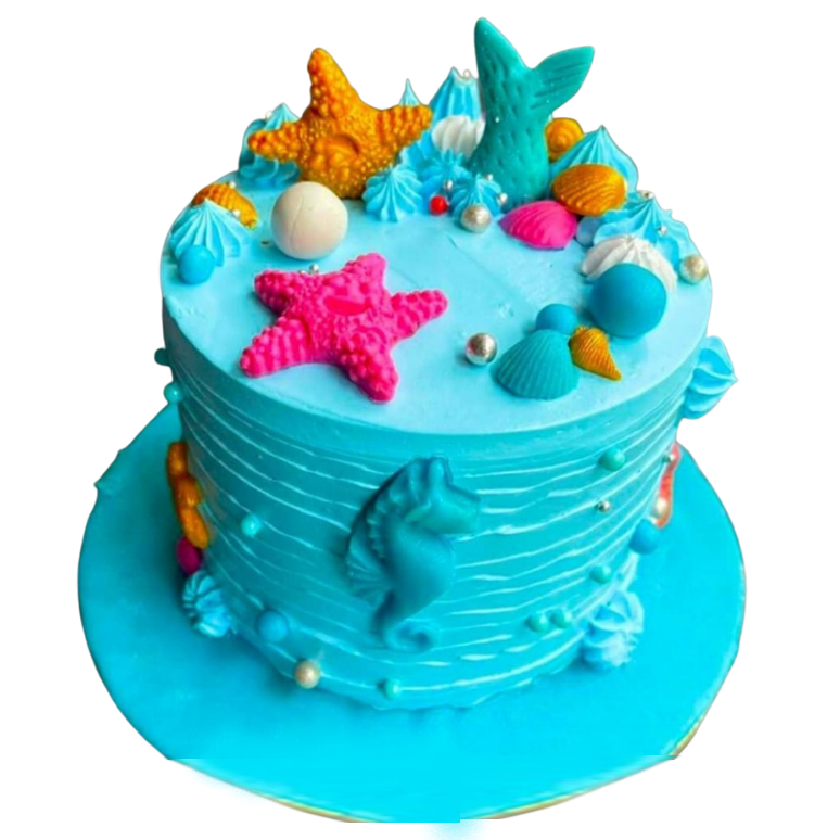 Detail Gambar Cake Mermaid Gambar Cream Cake Mermaid Nomer 42