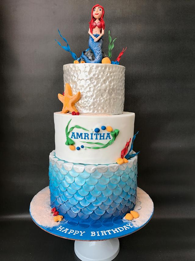 Detail Gambar Cake Mermaid Gambar Cream Cake Mermaid Nomer 47