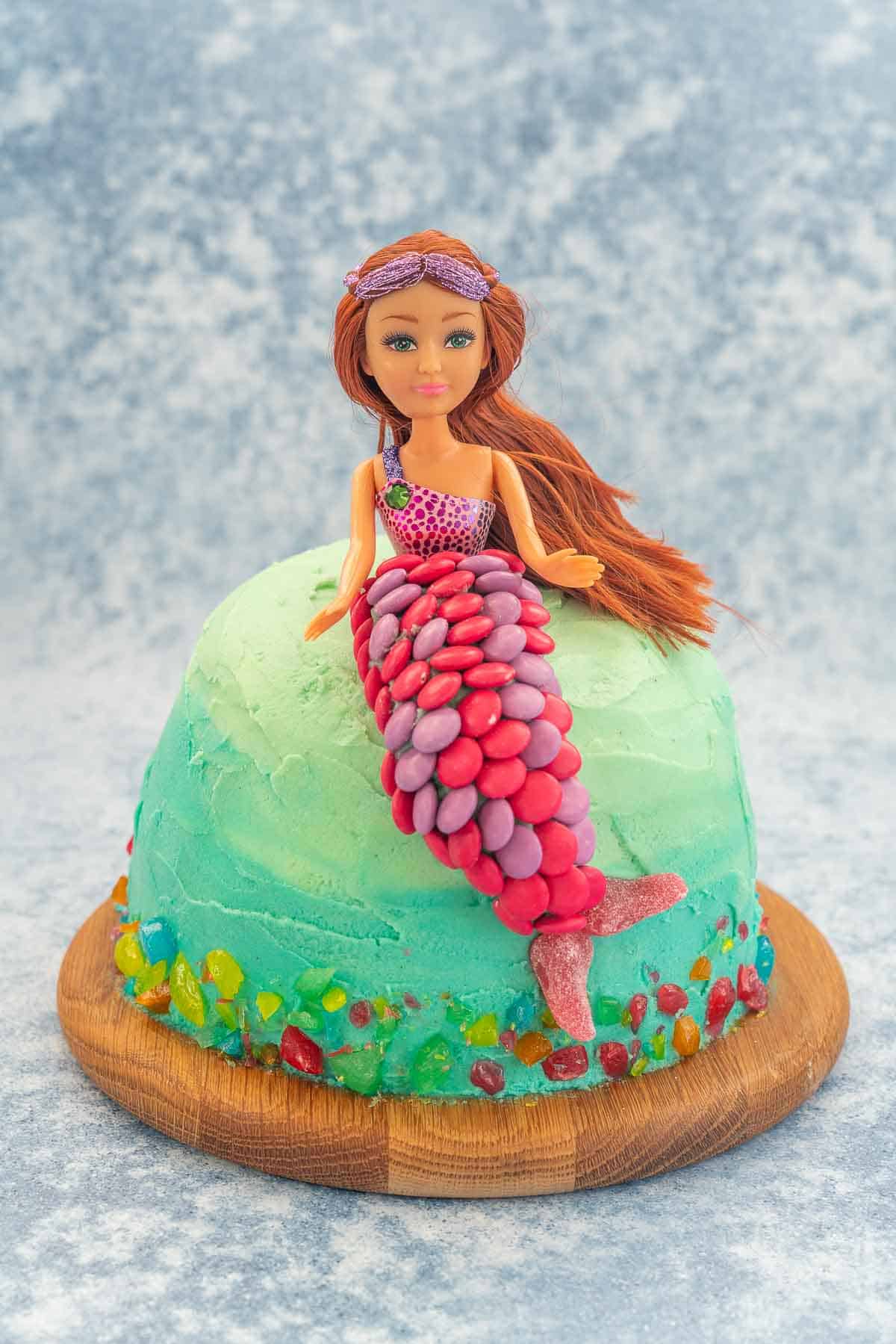 Detail Gambar Cake Mermaid Gambar Cream Cake Mermaid Nomer 48