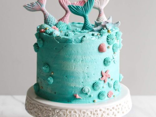 Detail Gambar Cake Mermaid Gambar Cream Cake Mermaid Nomer 53