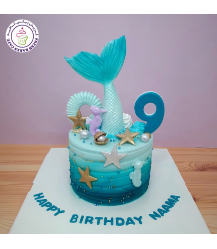 Detail Gambar Cake Mermaid Gambar Cream Cake Mermaid Nomer 56