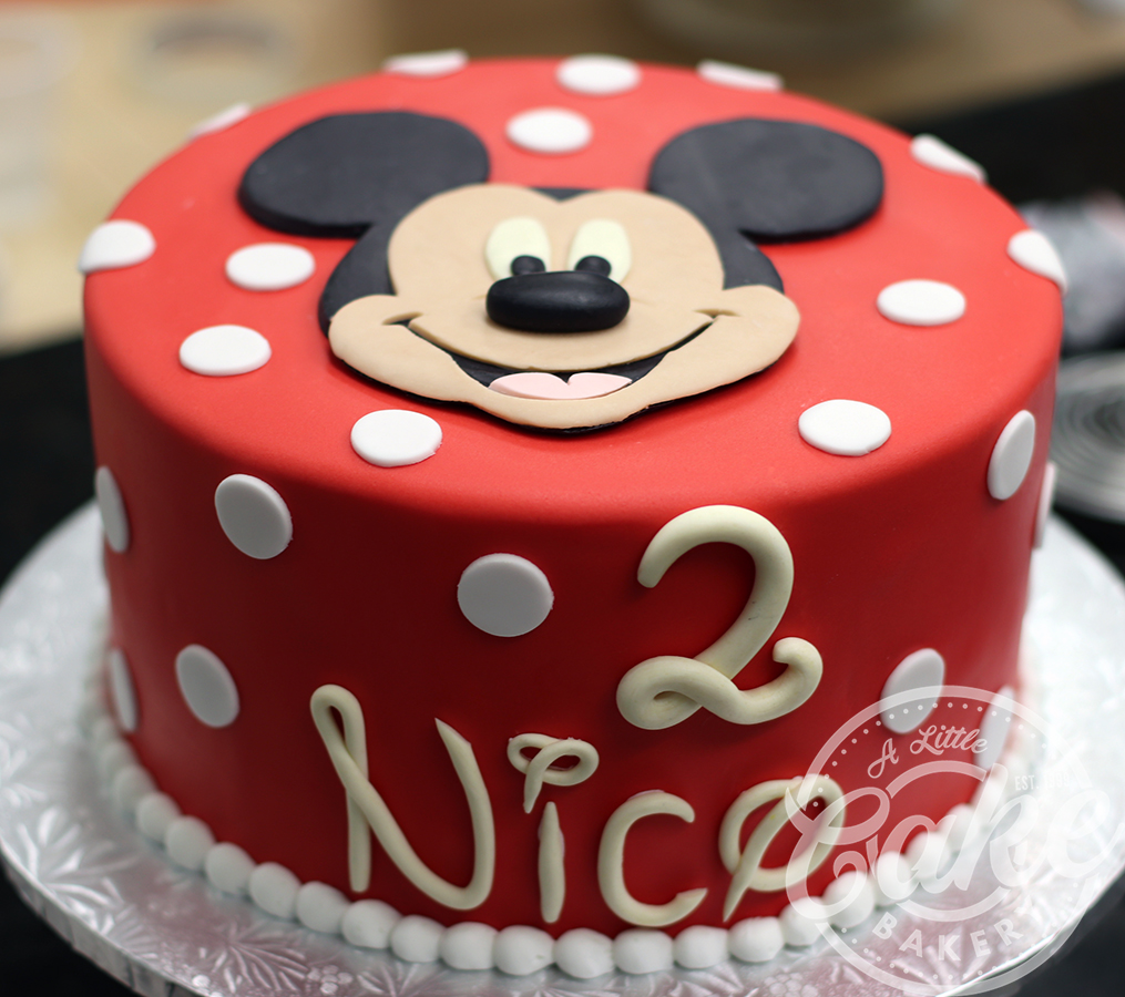 Detail Gambar Cake Mickey Mouse Nomer 16