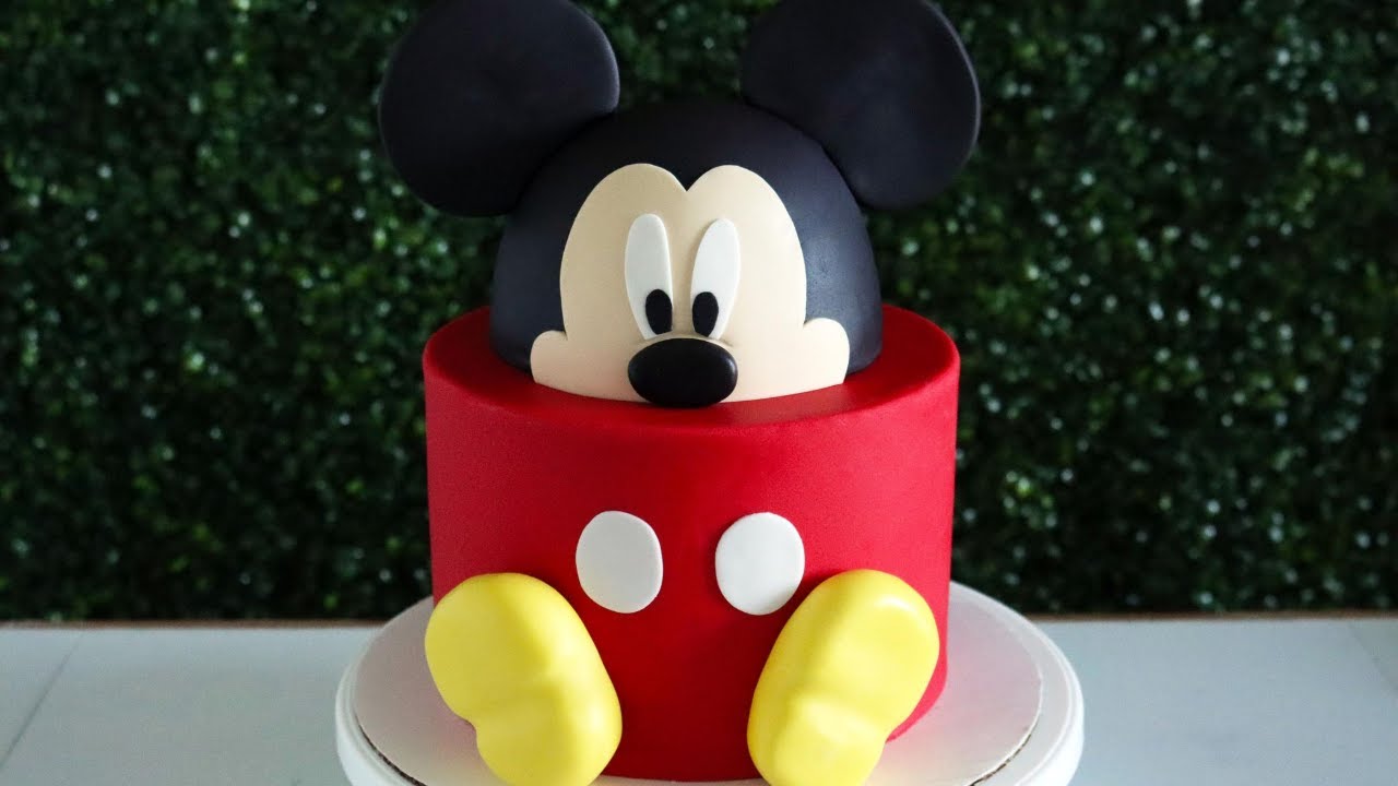Detail Gambar Cake Mickey Mouse Nomer 21