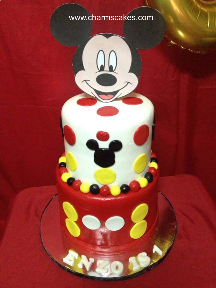 Detail Gambar Cake Mickey Mouse Nomer 39