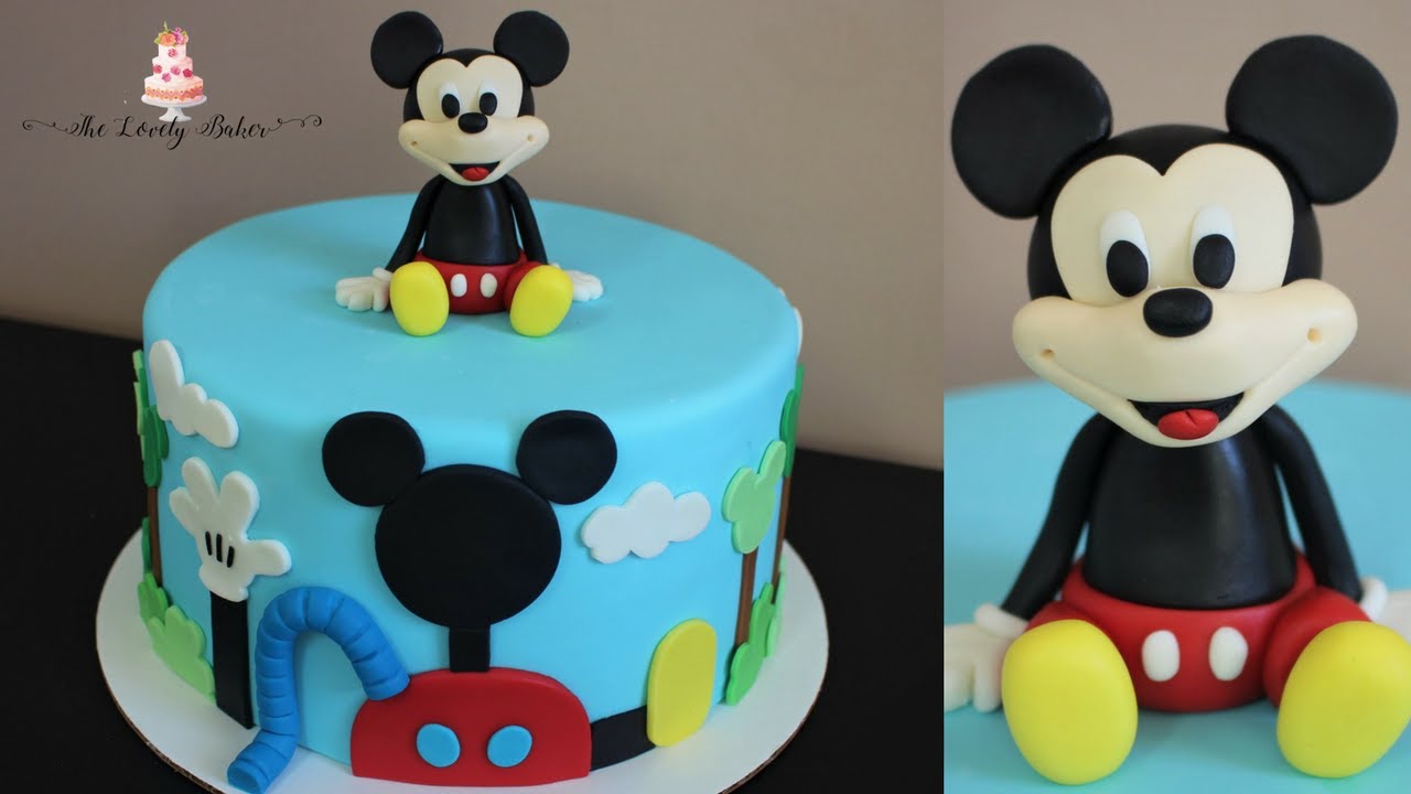 Detail Gambar Cake Mickey Mouse Nomer 40