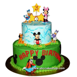 Detail Gambar Cake Mickey Mouse Nomer 41