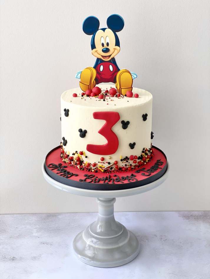 Detail Gambar Cake Mickey Mouse Nomer 54