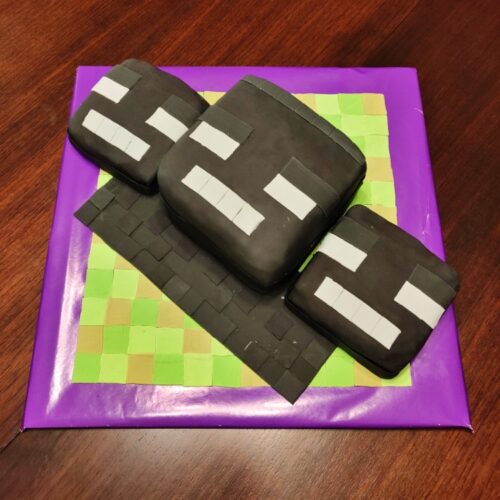 Detail Gambar Cake Minecraft Nomer 19