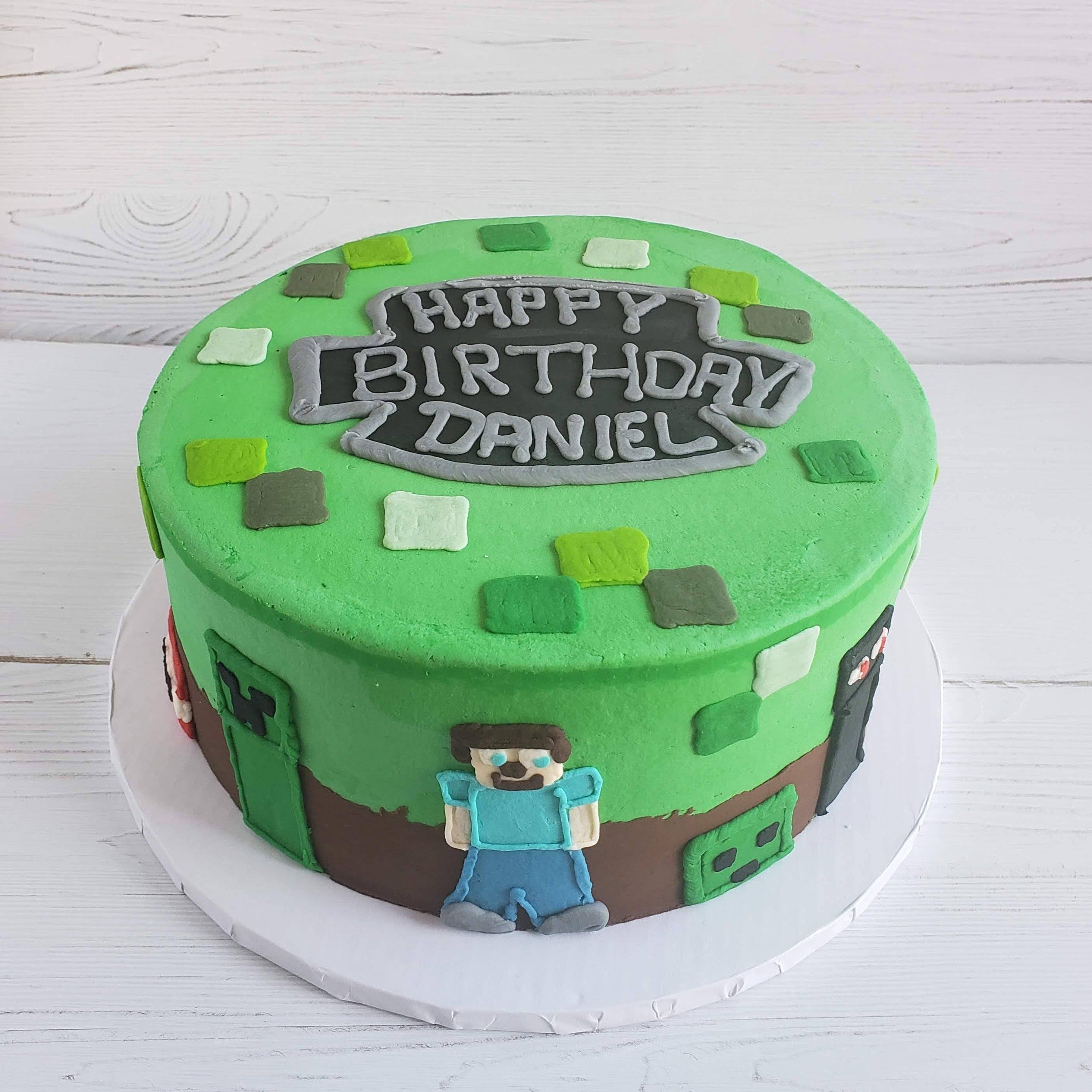 Detail Gambar Cake Minecraft Nomer 44