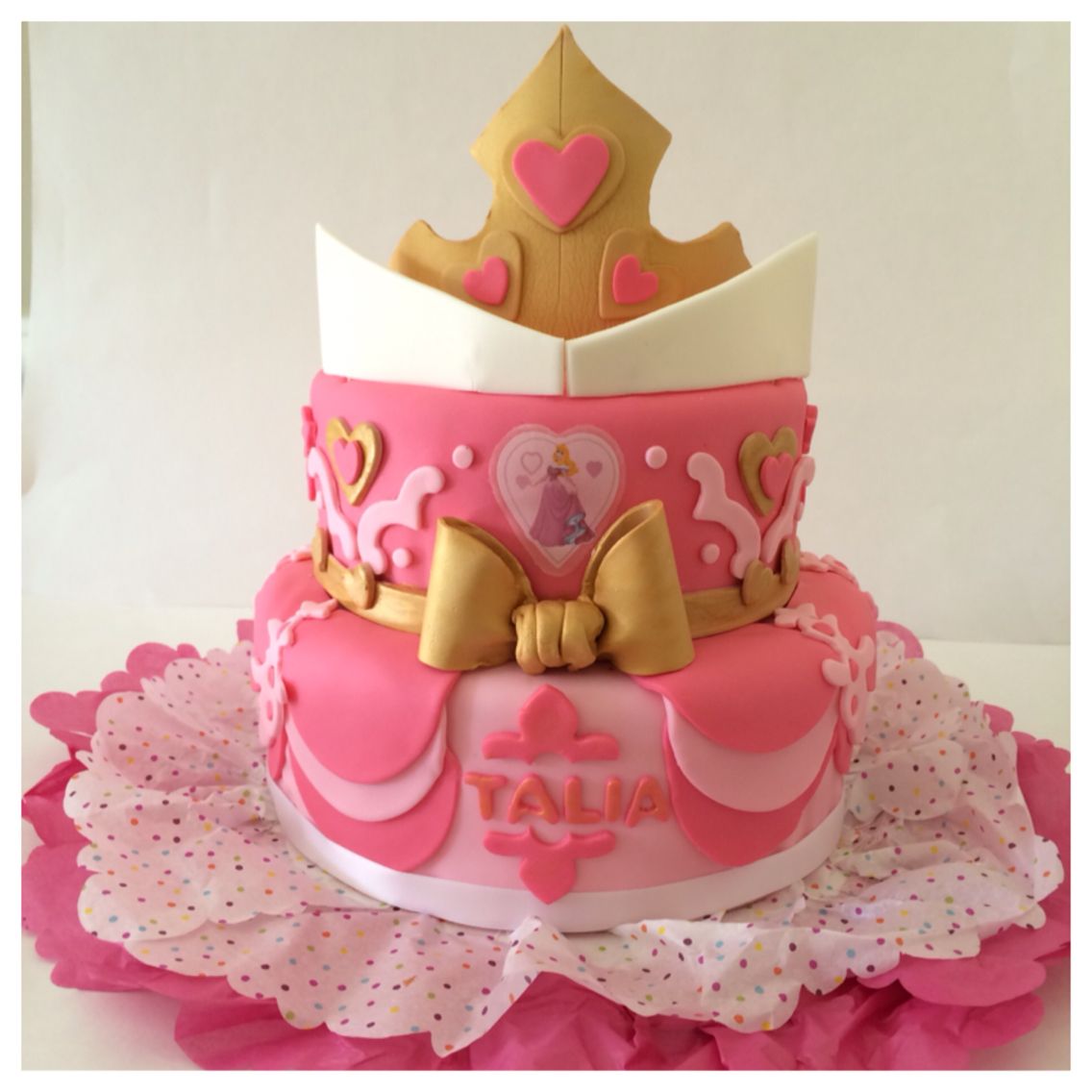 Detail Gambar Cake Princess Aurora Gambar Cake Princess Cinderella Nomer 32